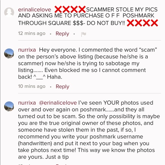 😭😭 SCAMMER SABOTAGE ALERT! - Picture 2 of 2